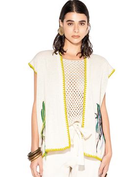 CARDIGAN Donna Akep SMANICATO