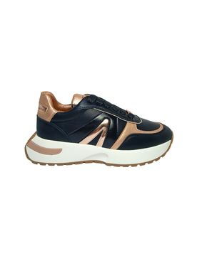 Scarpe Donna Sneakers Hyde Woman, color Black Copper