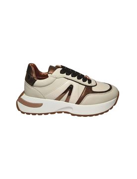 Scarpe Donna Hyde Woman Cream Bronze