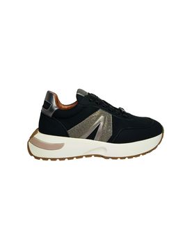 Scarpe Donna Sneakers Hyde Woman Black