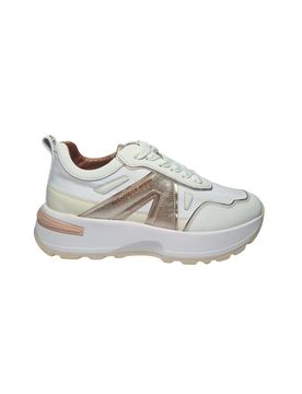 Scarpe Donna Liverpool Woman White Light Gold