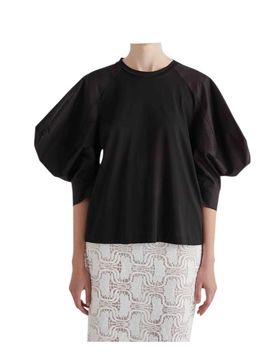 T-shirt mezza manica Donna a palloncino