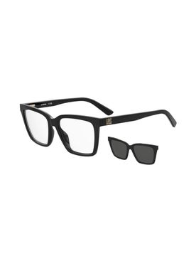 Occhiali da vista con clip MOL661C-80716 Donna