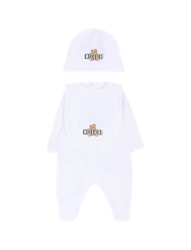 Completo Bambino unisex MOY031_BIANCO
