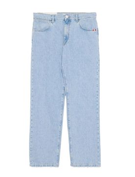 Jeans Recycled Denim Broken Bleach