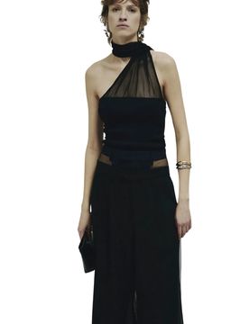 TOP Donna SCIARPA IN TULLE