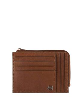 Bustina PortaMonete Uomo pu1243b3r-cu Marrone