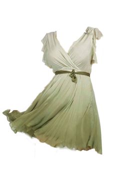 Solange Dress F14d Verde W1GK0D WDXX0
