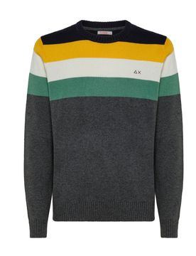 Round Stripes On Top 47 Grigio Scuro K42148