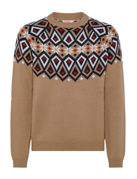 Round Christmas Fluo 16 Beige K42158
