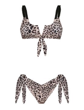 Bikini Top Fantasia Leopardato MF23-0512X1