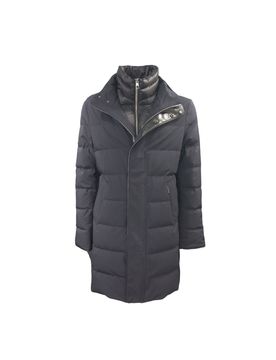 Cappotto Imbottito Nero F05MUCX525-185