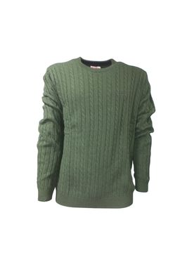 Maglione Round Verde Scuro K43141