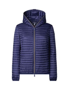Giubbotto Cappuccio Alexa Navy Blue D33620W