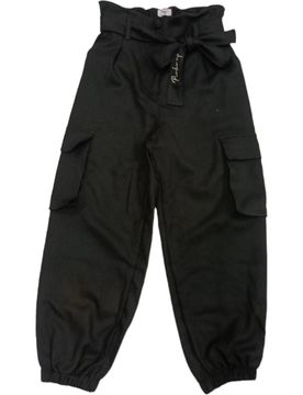 Pant. Cargo Nero 110 F3PIJGPA227