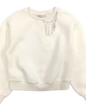 Felpa Bianca 0282 232GJ2410