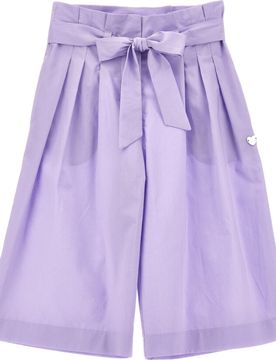 Pantaloni 0065 Glicine Cropped 17C407 3117
