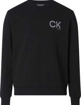 Paricollo Striped Chest Logo K10K110750 BEH