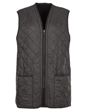 Trapunta Interno Polarquilt Waistcoat Zip MLI0002 BK91