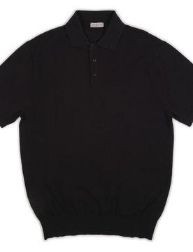 Polo Mm Con Bottoni 027.5106 099 NERO