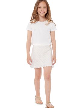 Gonna Bambina Michael Kors in pizzo
