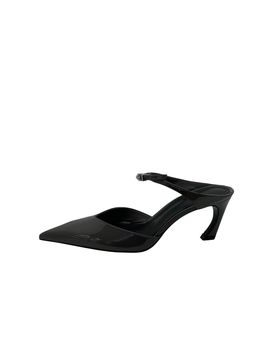 Slingback in vernice Donna con tacco 7cm