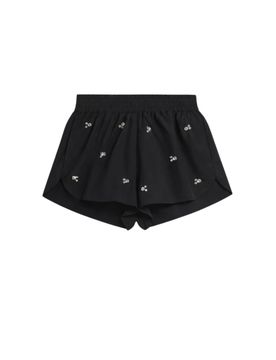 SHORTS Donna CON APPLICAZIONI