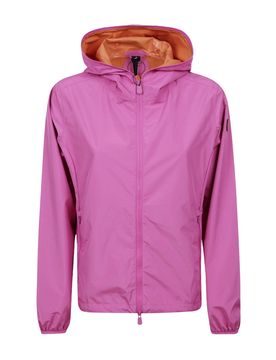 Giacca con cappuccio Donna Stella Fucsia Pink