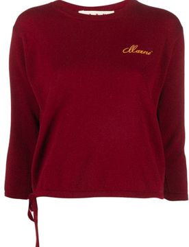 Marni Maglie Bordeaux