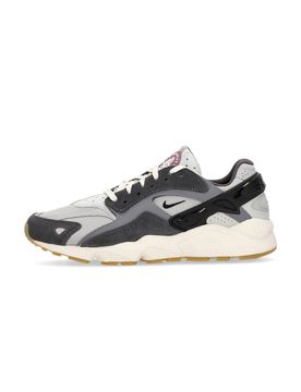 Scarpa Bassa Uomo Air Huarache Runner Lt Smoke Grey/black/light Silver