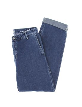 Jeans Donna W Pierce Pant Blue Stone Washed