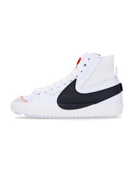 Scarpa Alta Uomo Blazer Mid 77 Jumbo White/black/white/sail