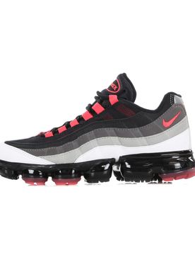Scarpa Bassa Uomo Air Vapormax '95 White/hot Red/dk Pewter/granite