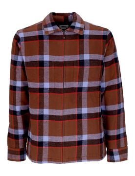 Camicia Imbottita Uomo Lloyd Shirt Jacket Sepia Multi