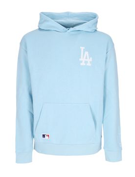 Felpa Leggera Cappuccio Uomo Mlb League Essentials Os Hoodie Losdod Chrome Blue/white