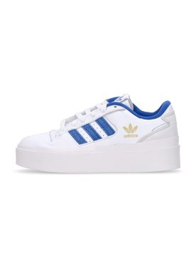 Scarpa Bassa Donna Forum Bonega W Cloud White/royal Blue/gold Metallic