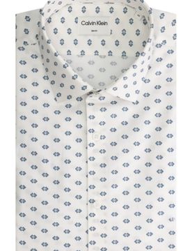 Camicie CK LOGO PRINT SLIM SHIRT