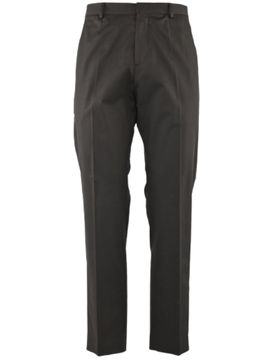 PANTALONE cotton seacell straight pants