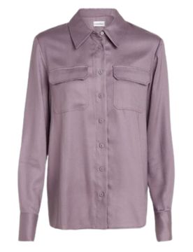 CAMICIA TENCEL POCKET SHIRT