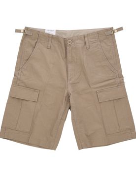 Pantalone Corto Uomo Aviation Short Leather Rinsed