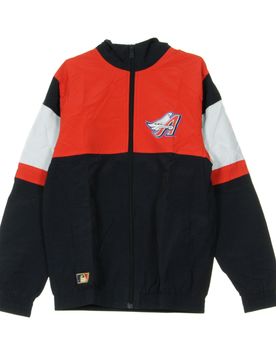 Giacca a Vento Uomo Mlb Coast 2 Coast Track Jacket Anaang Navy/hot Red
