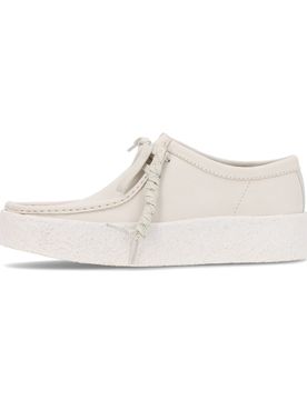Scarpa Lifestyle Uomo Wallabee Cup White/nubuck