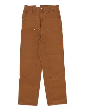 Jeans Uomo Double Knee Pant Deep H Brown Aged Canvas