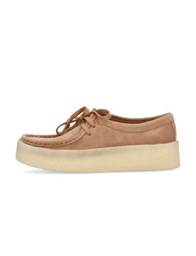 Scarpa Lifestyle Donna W Wallabee Cup Warm Beige