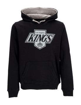 Felpa Cappuccio Uomo Nhl Ballpark Hoodie Loskin Jet Black
