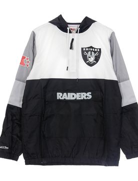 Giacca a Vento Infilabile Uomo Nfl Surprise Win Windbreaker Oakrai Original Team Colors