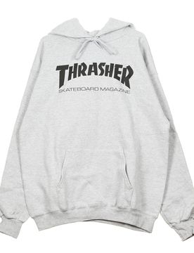 Felpa Cappuccio Uomo Skatemag Hood Grey/black