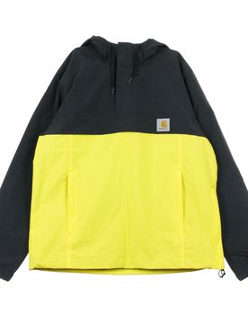 Giacca a Vento Infilabile Uomo Nimbus Two Tone Pullover Dark Navy/primula