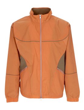 Giacca Tuta Uomo Essential Statement Warm Up Jacket Rust Oxide/palomino/sail
