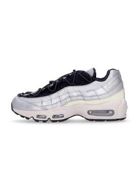 Scarpa Bassa Donna Air Max 95 Metallic Silver/alabaster